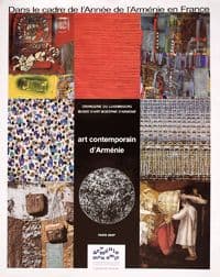 art contemporain d'Arménie catalogue cover